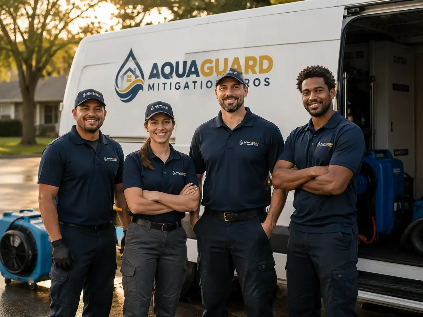 Water Damage Mitigation company in Burbank, WA