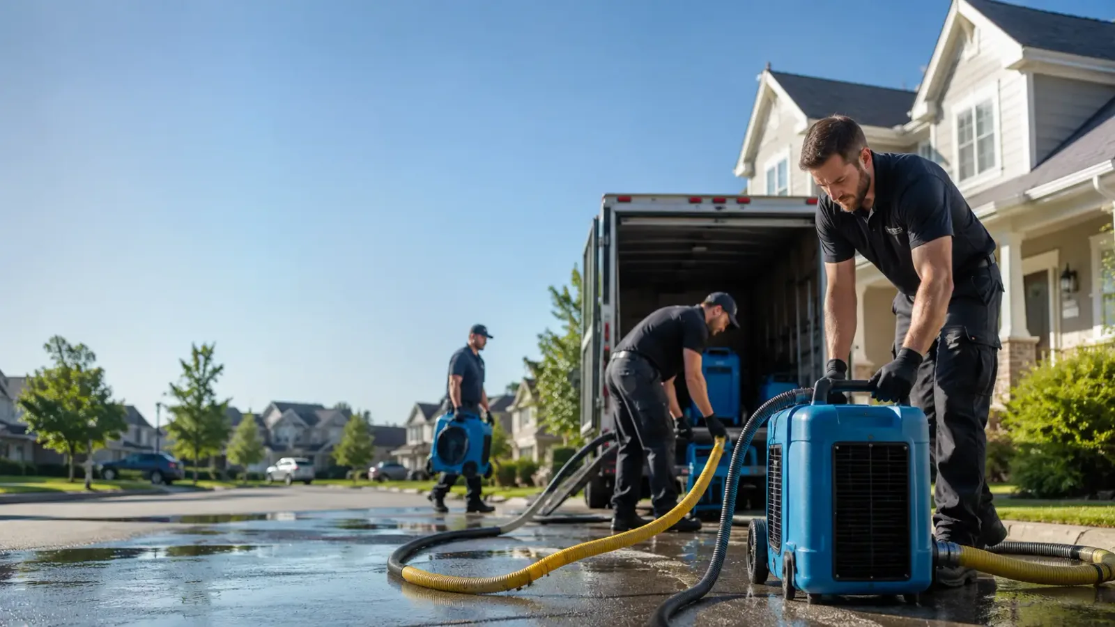 Water Damage Mitigation in Burbank, WA